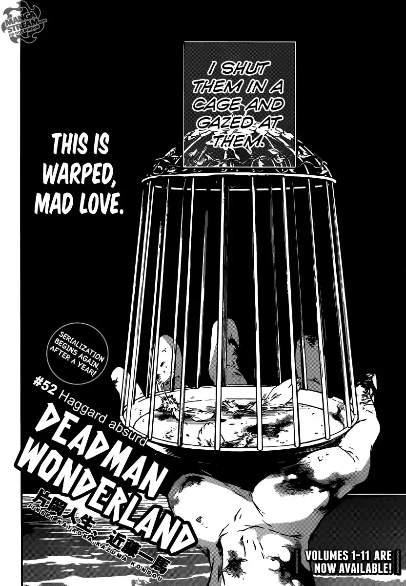 Deadman Wonderland Chapter 52 3